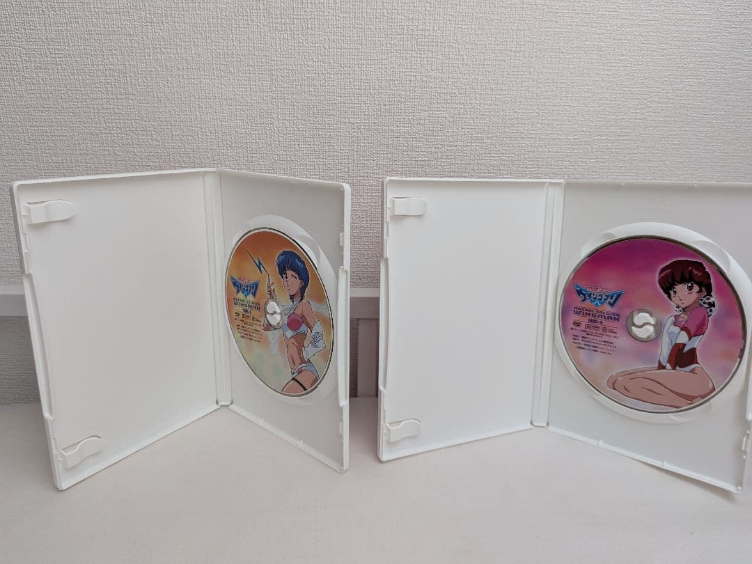 夢戦士ウイングマン DVD-BOX 全2BOXセット