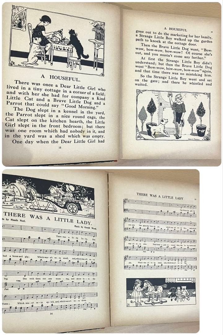 N o.393希少 アンティーク 洋書 絵本 イギリス　児童書