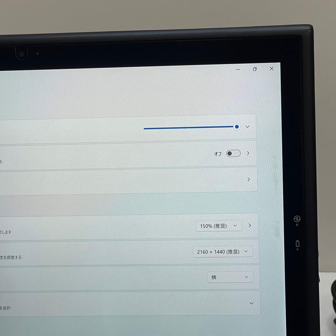 Windowsタブレット本体 #068 Panasonic CF-XZ6 2in1 i5 Office2021
