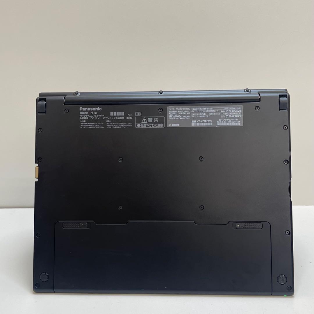 Windowsタブレット本体 #068 Panasonic CF-XZ6 2in1 i5 Office2021