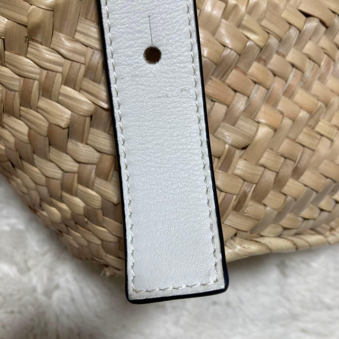 LOEWE ロエベ ラフィアカゴバックSサイズ