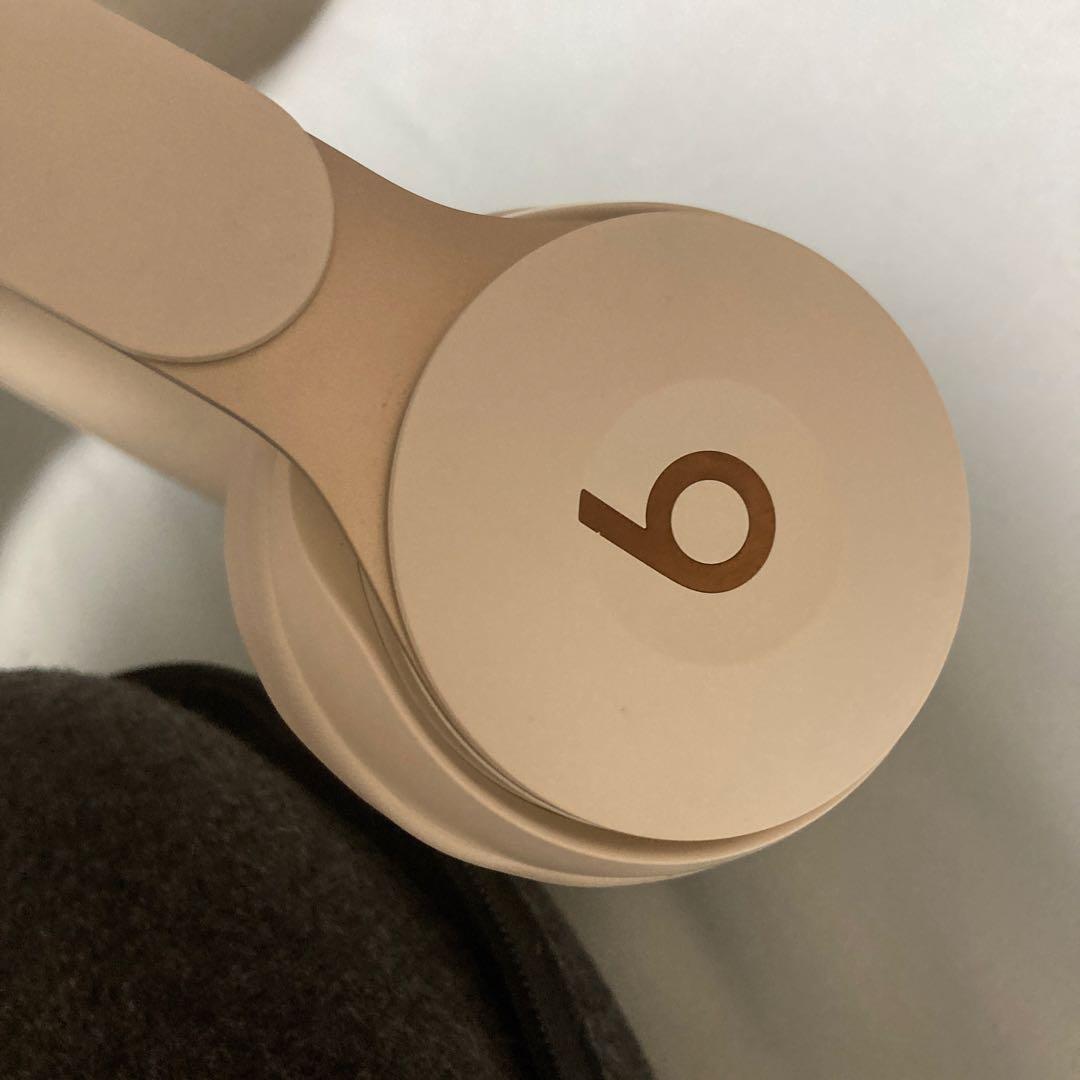 Beats Solo Pro ワイヤレスヘッドホン アイボリー