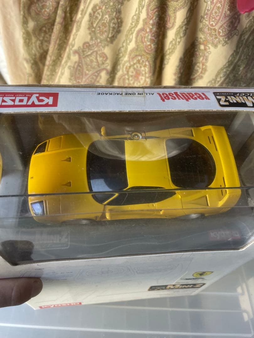 京商　ミニッツレーサー　Ferrari F40 フェラーリF40 未使用品