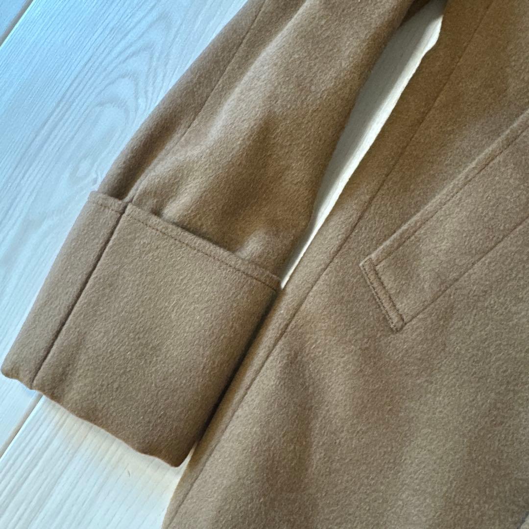 ブラウン ダブルブレスト ピーコート　ヴィヴィアンウエストウッド　サイズ46