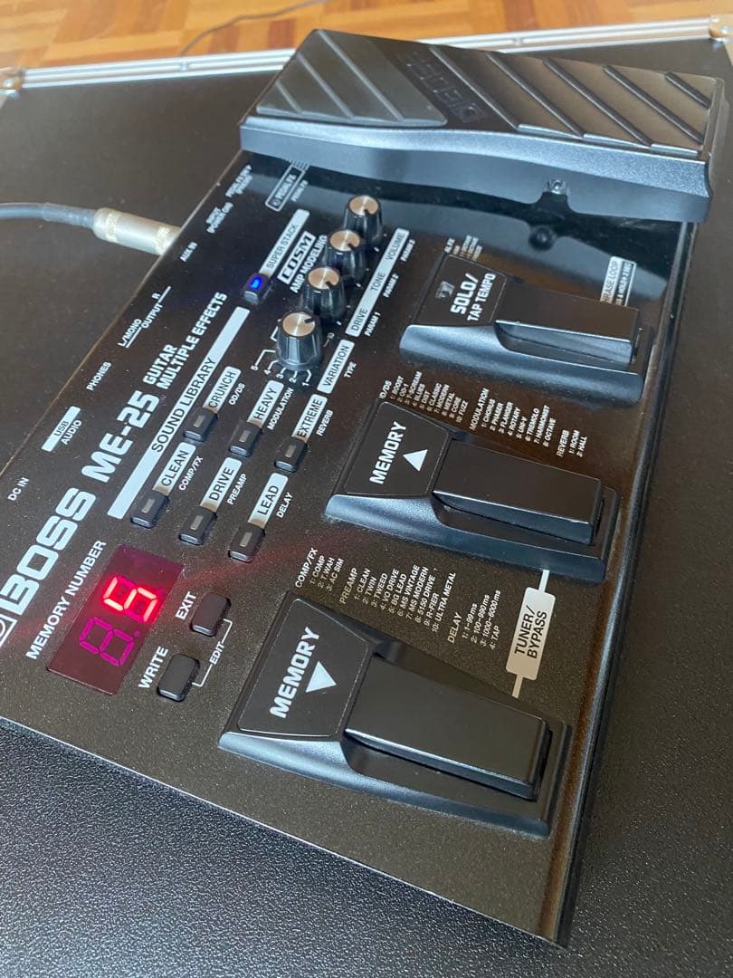 Boss ME-25 マルチエフェクター　アダプター