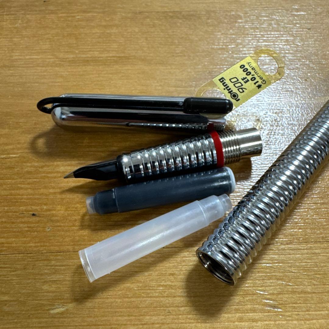 rOtring 900 万年筆 EFニブ 新品未使用タグ付き