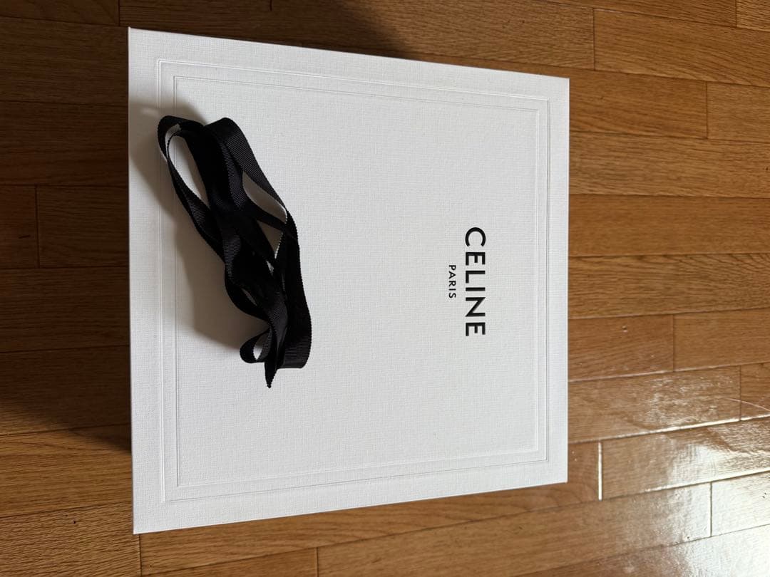 CELINE ブラック ロゴニット