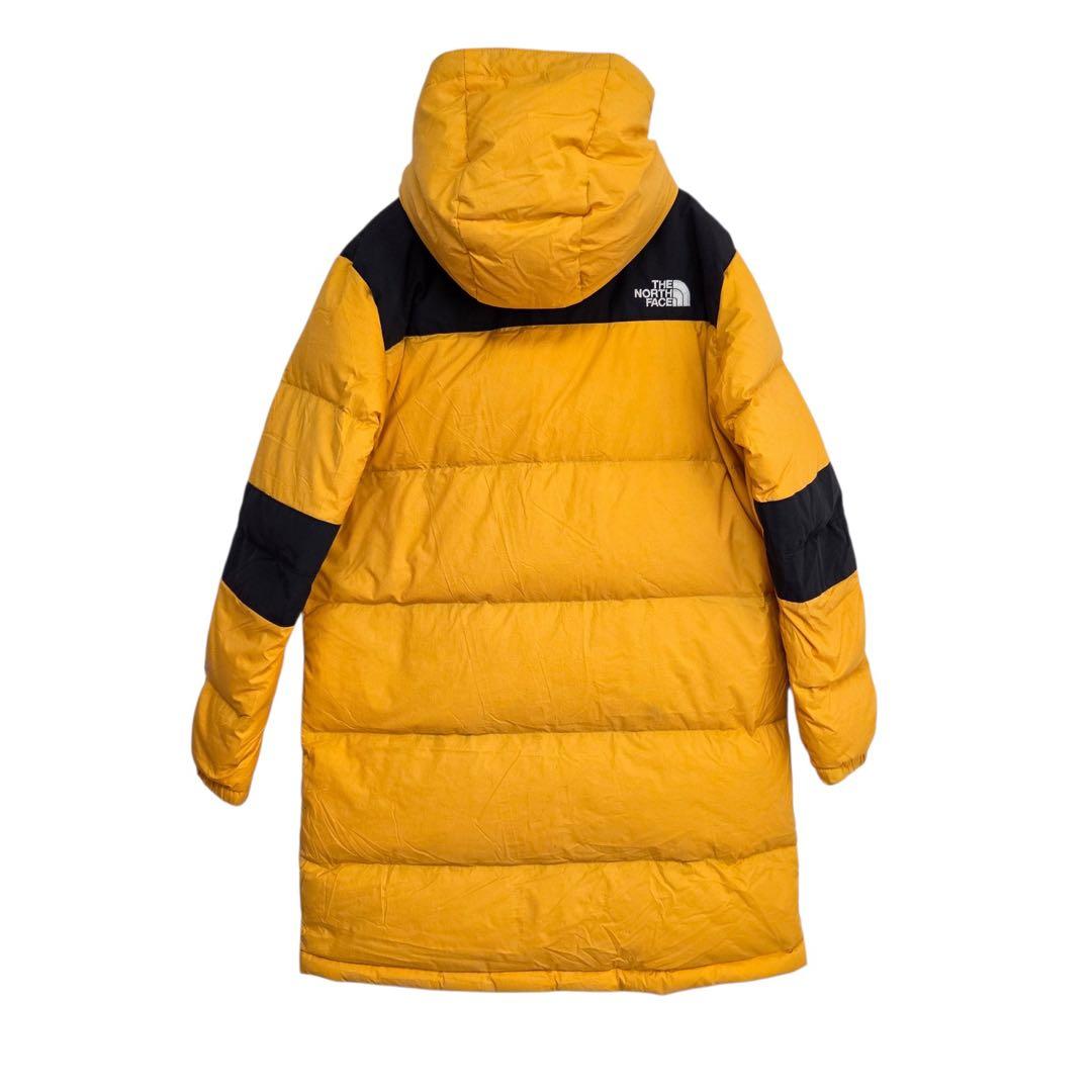 古着　ノースフェイス　ロングダウンコート　ダウンジャケット　140 韓国