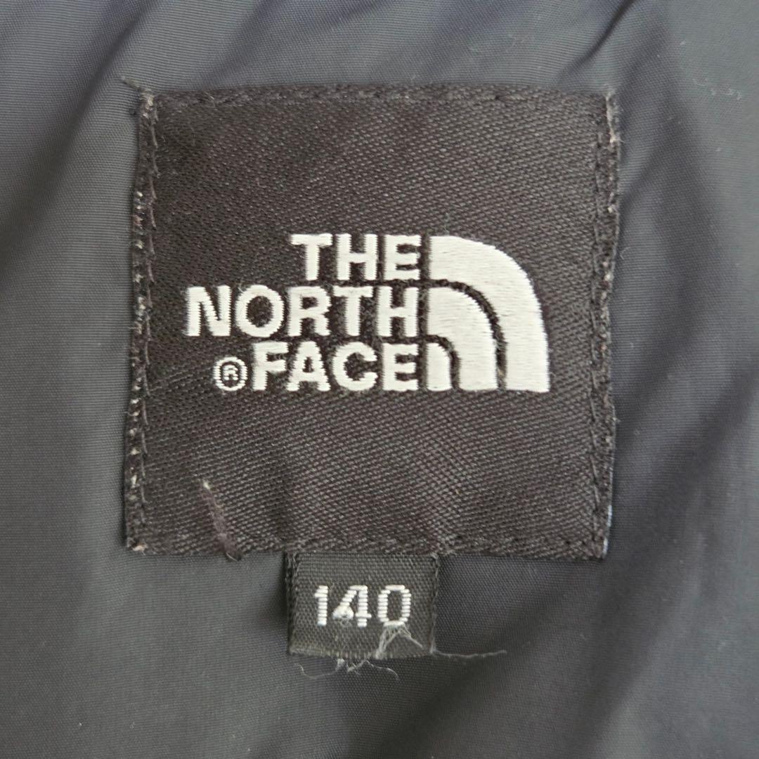 古着　ノースフェイス　ロングダウンコート　ダウンジャケット　140 韓国