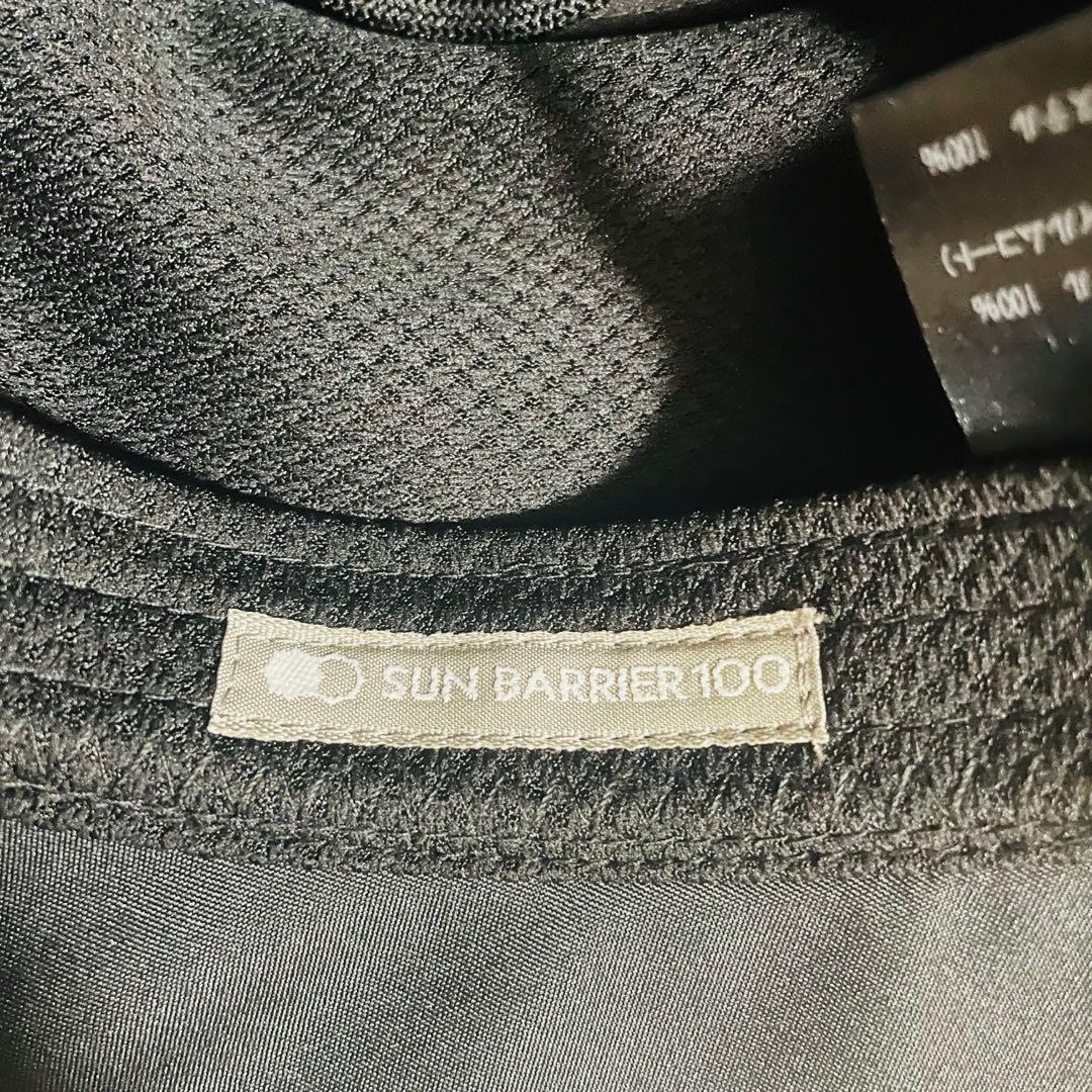 サンバリア100 ウィンドハット ブラック