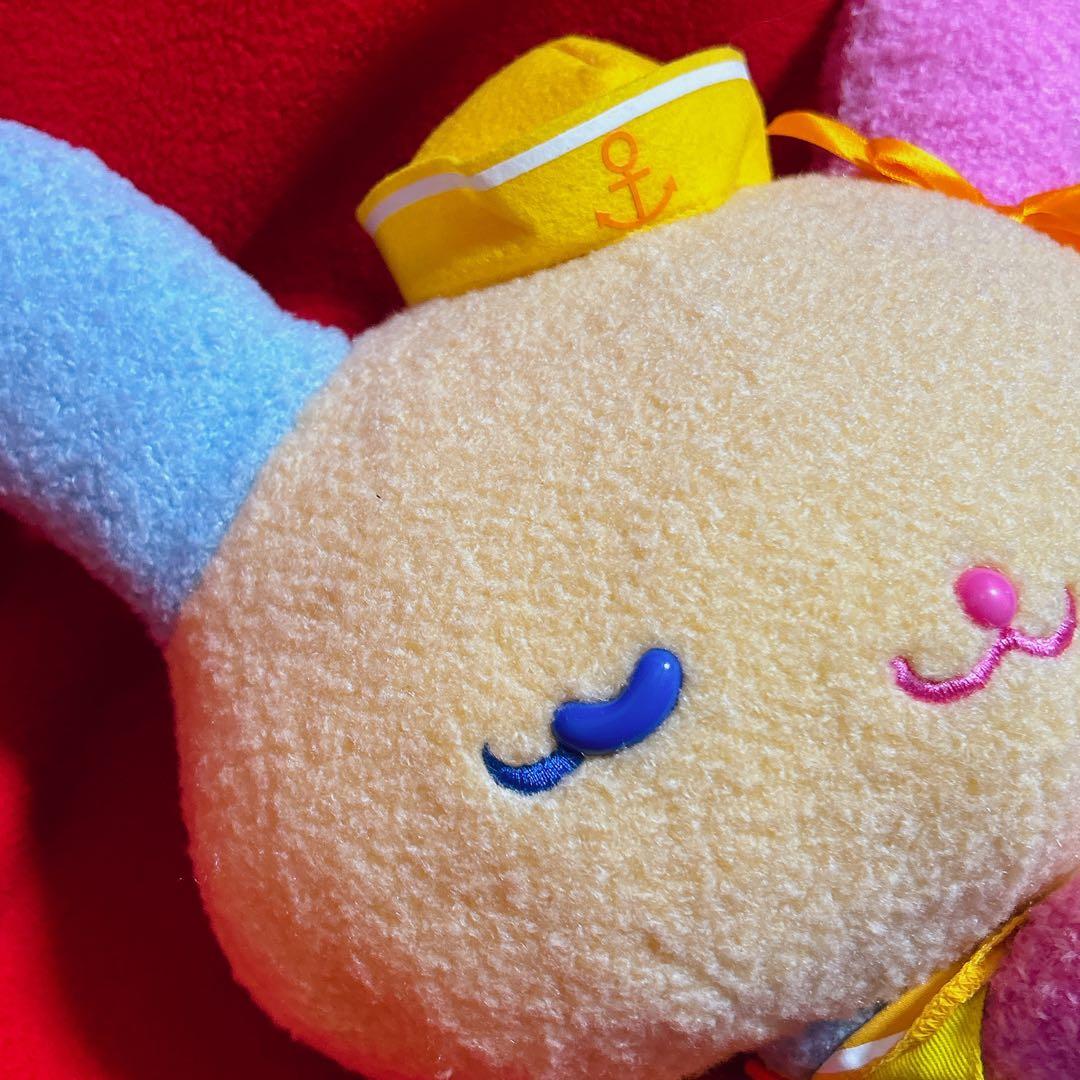 サンリオ ウサハナ 水兵 セーラー ぬいぐるみ エイコープライズ レトロ 当時物