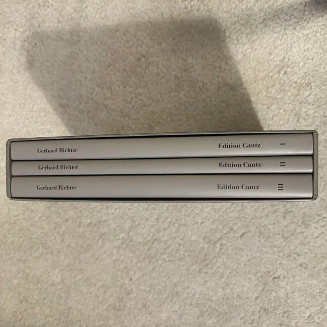 アート・デザイン・音楽 Gerhard Richter Catalogue Raisonne