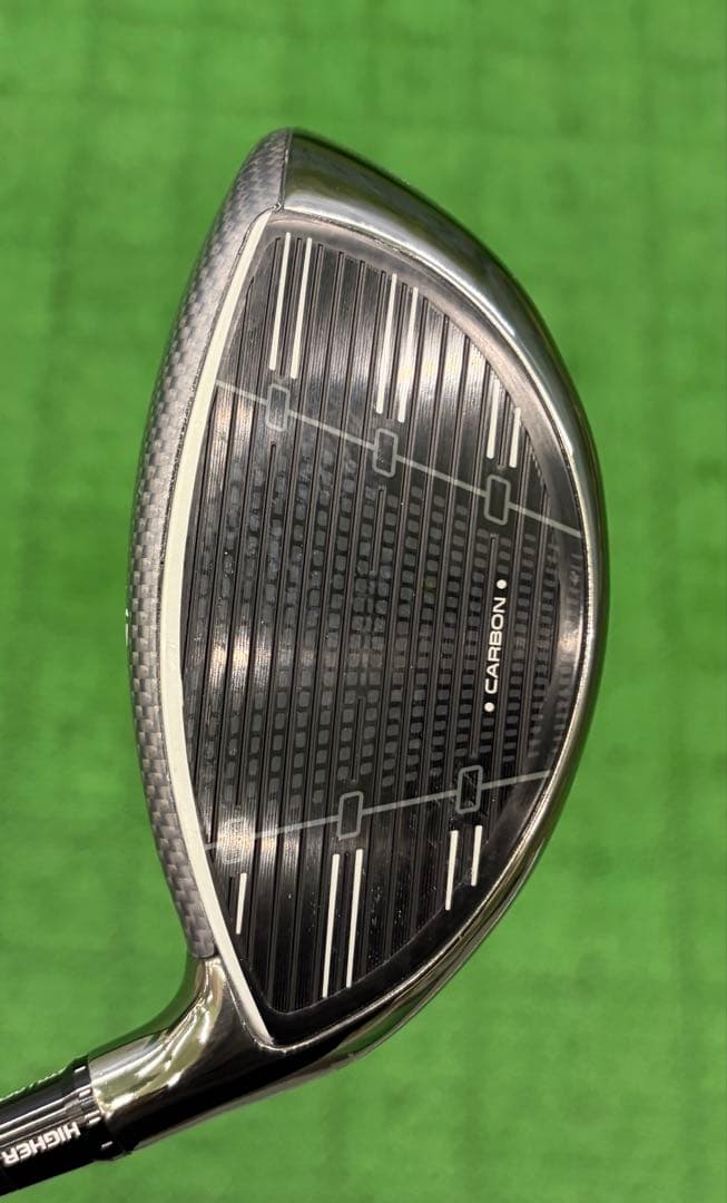 【中古】テーラーメイドQI35 10.5° レフティドライバー　シャフト2本