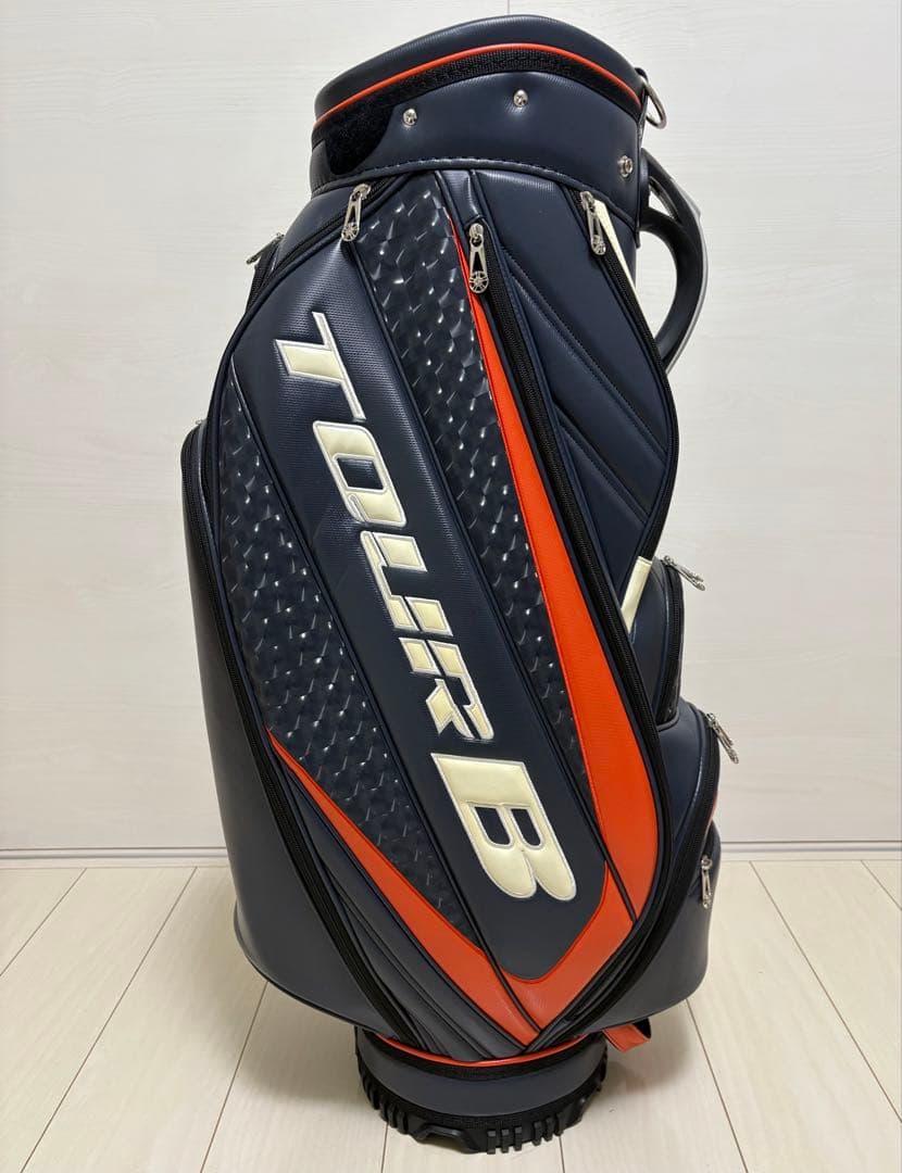 ブリヂストン TOUR B CBG910-NA 9.5型キャディーバッグ