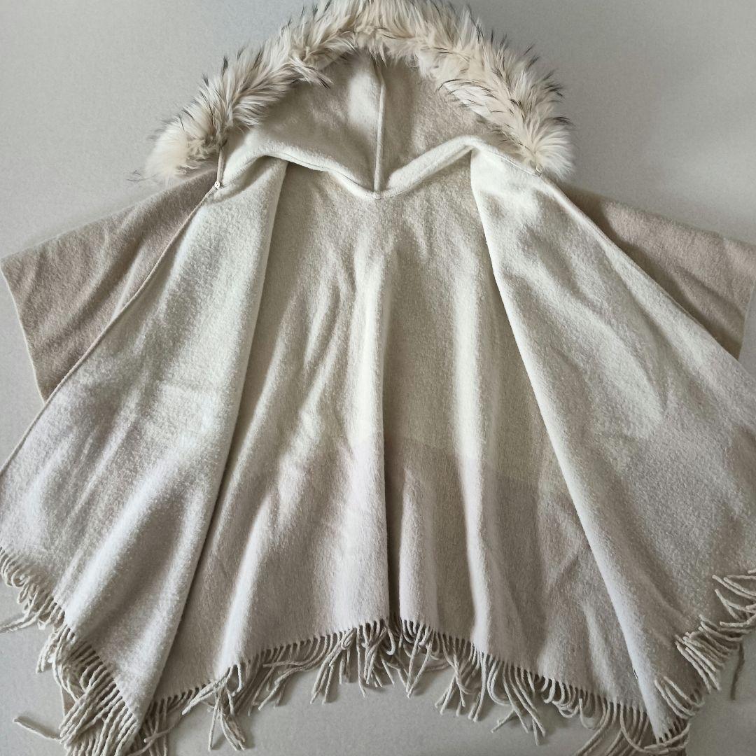 GRACE CONTINENTAL ストール　ショール　羽織　フード　ファー