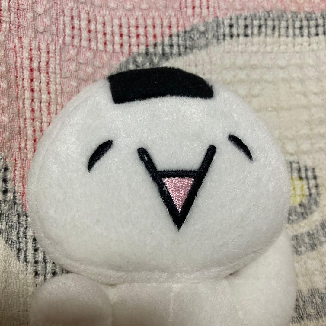 2ちゃんねる　 モナー　おにぎりワッショイ！！　ぬいぐるみ　紙タグ付　中古品