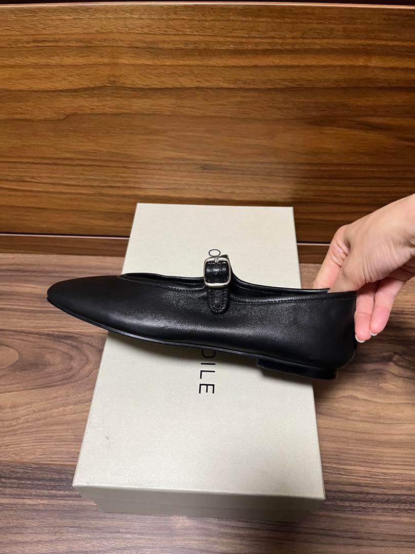 メリージェーンソフト フラット10↑