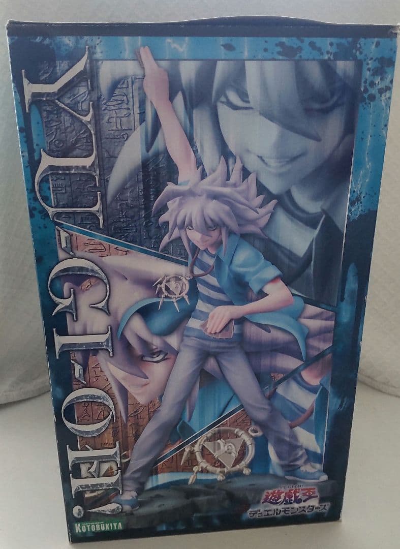 慶*)様 闇バクラ フィギュア 遊戯王 コトブキヤ ARTFX J 箱付き