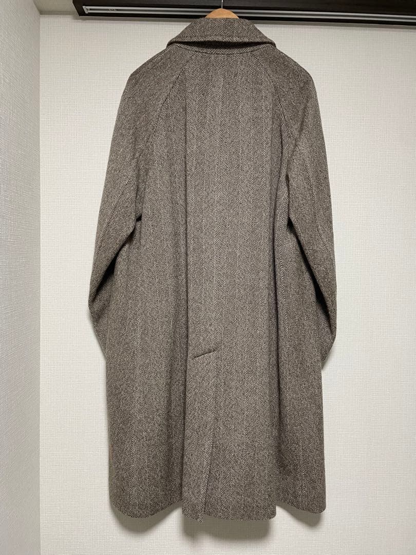 Phlannel フランネル バルカラーコート メンズサイズ2 美品