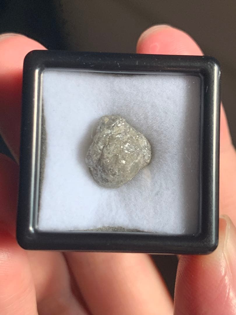 特大ダイヤモンド　原石　6ct 隕石ダイヤモンド　ダイア　ルース　標本　化石