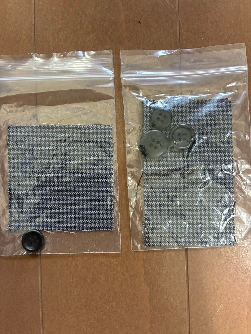 T*K様 コムデギャルソンHOMME DEUX ポリ縮チェック柄 セットアップ