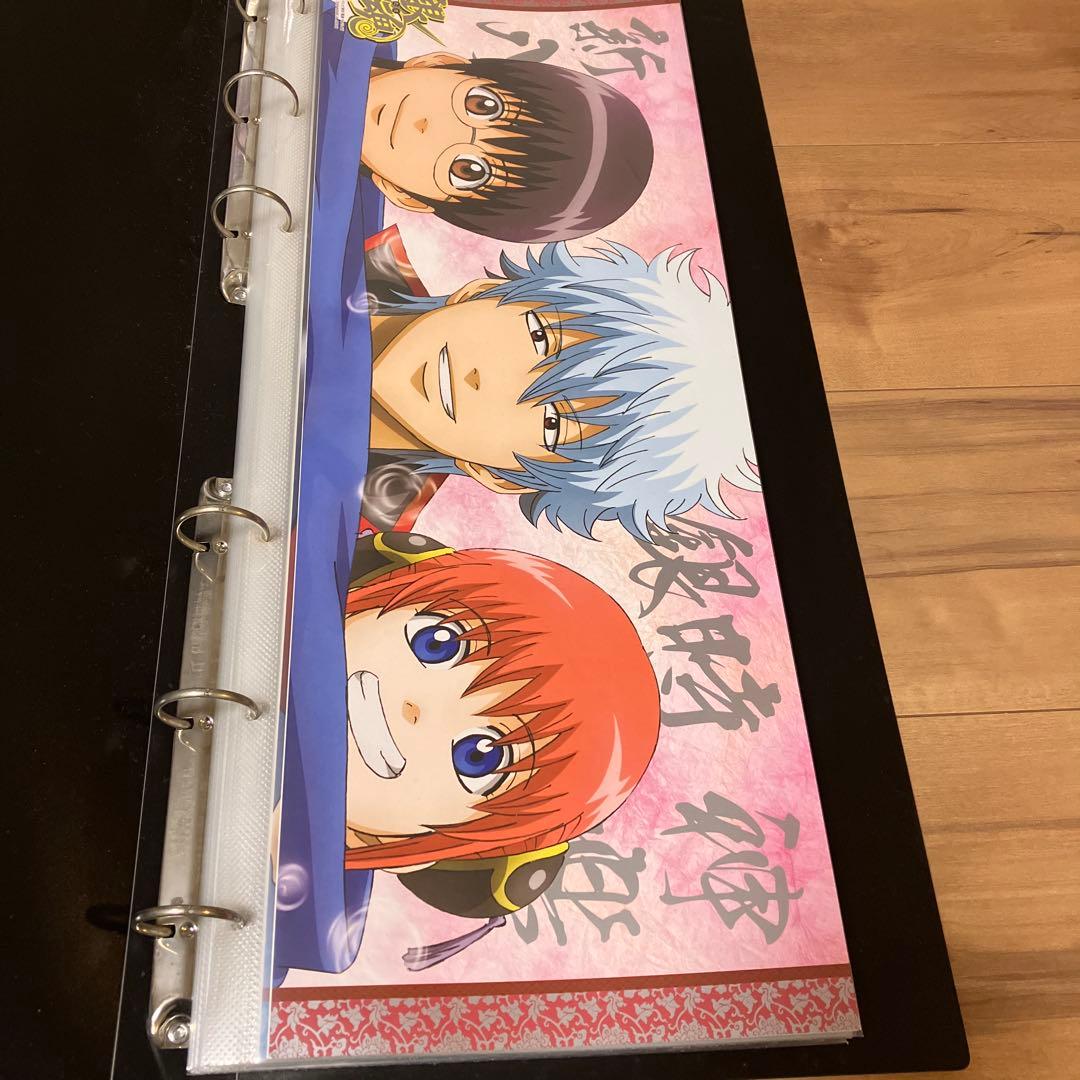 銀魂　キャラポスコレクション　セット