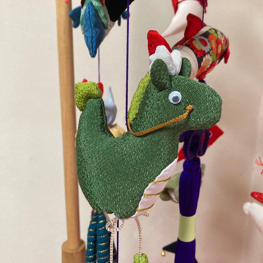 534 トリプル 吊るし雛　吊るし飾り　端午の節句