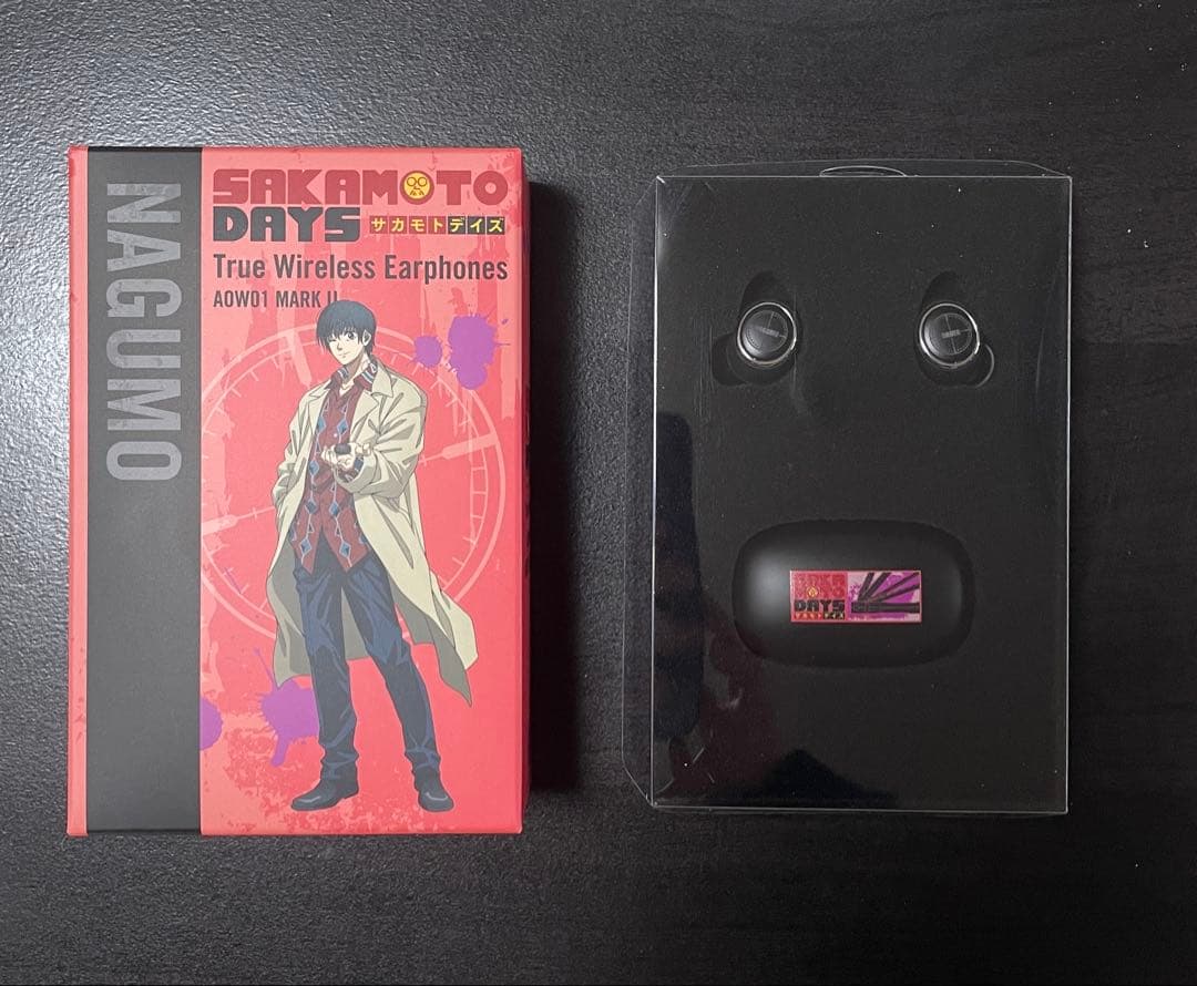 SAKAMOTO DAYS コラボ 南雲モデル イヤホン