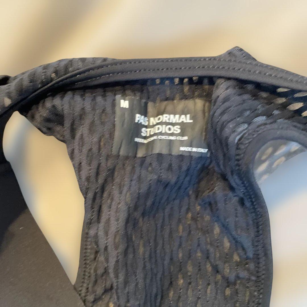 PAS NORMAL STUDIOS ビブタイツ ブラック