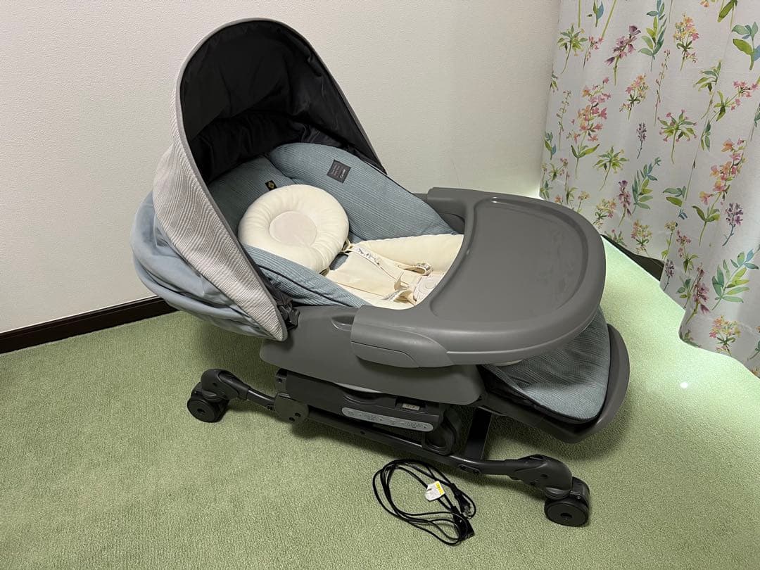 ネムリラ電動 AUTO SWING BEDi Long スリープシェルEG