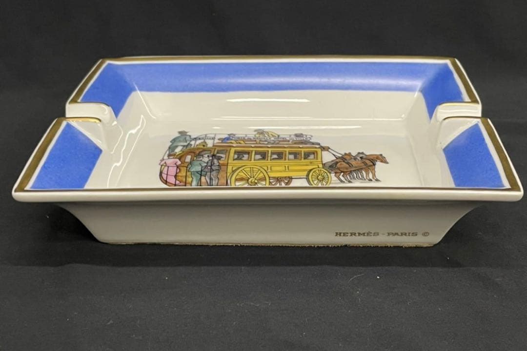 G7i HERMESエルメス 灰皿 アッシュトレイ 10 × 20cm