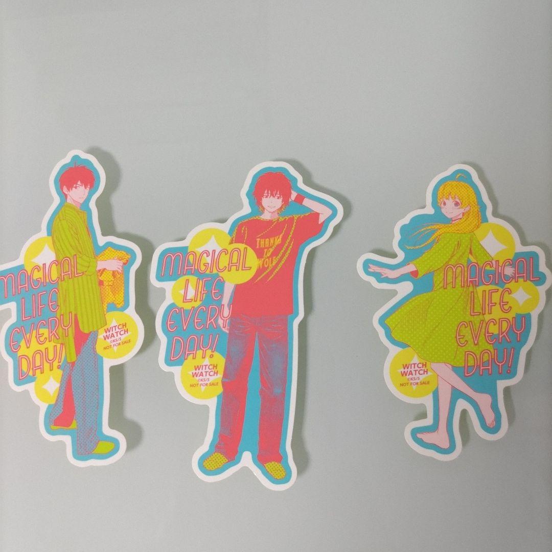 【特典付き シュリンク付き7冊】ウィッチウォッチ 1〜23 既刊全巻セット