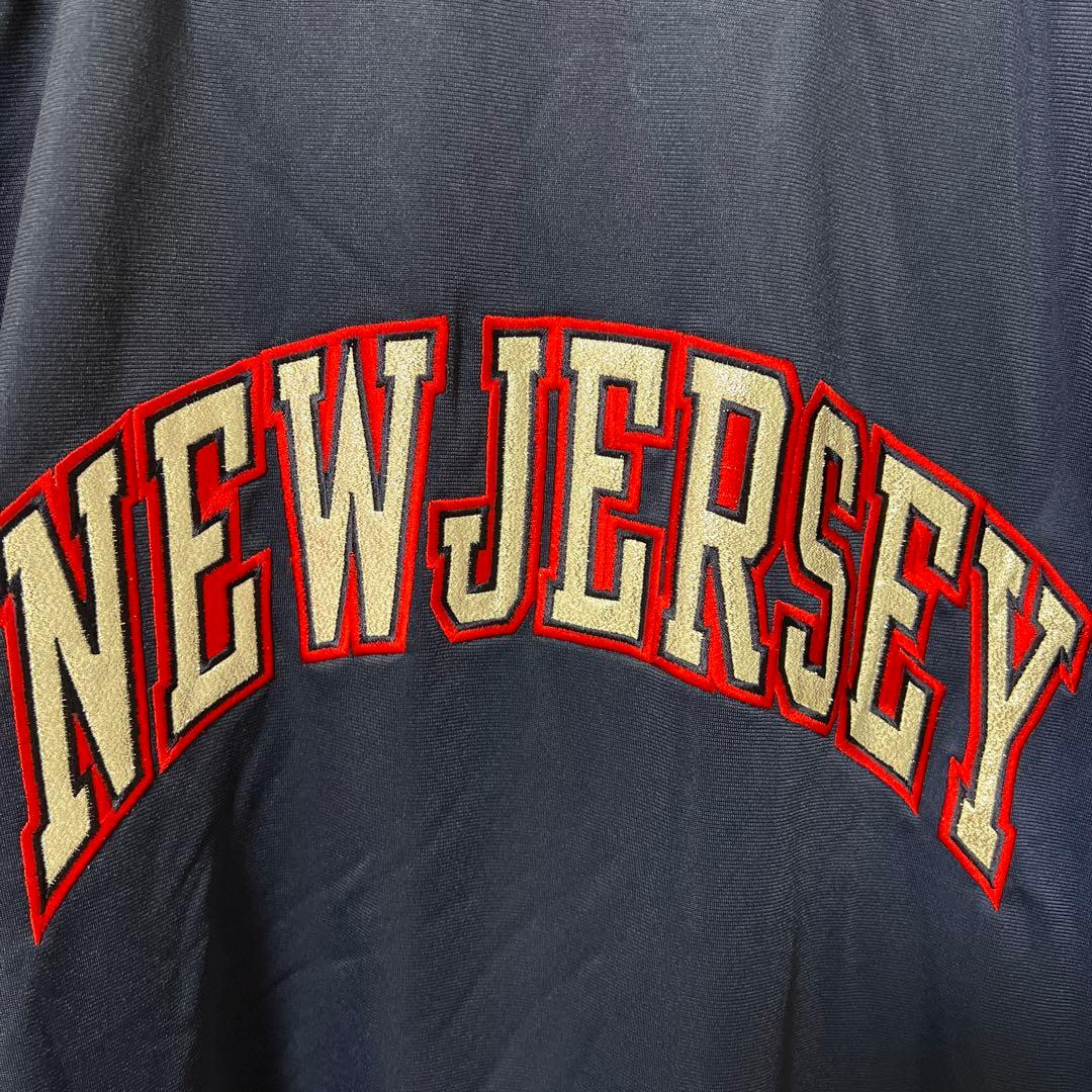 reebok NBA NETS ウォームアップジャージ　セットアップ　XXL