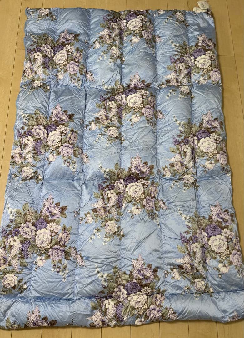 二枚重ね両サイドファスナー付き 最高級羽毛ふとん