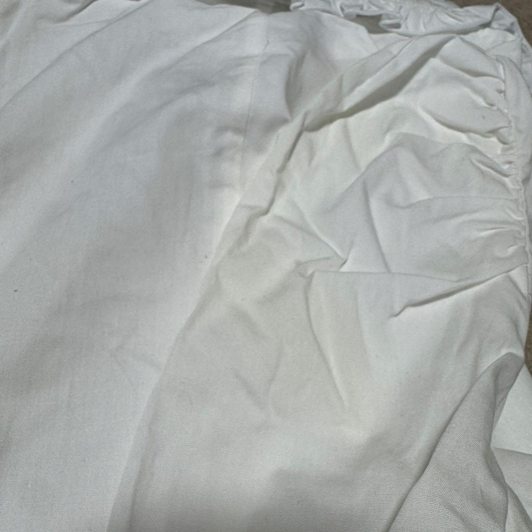 BPN ブラックピースナウ パフスリーブ ブラウス シャツ