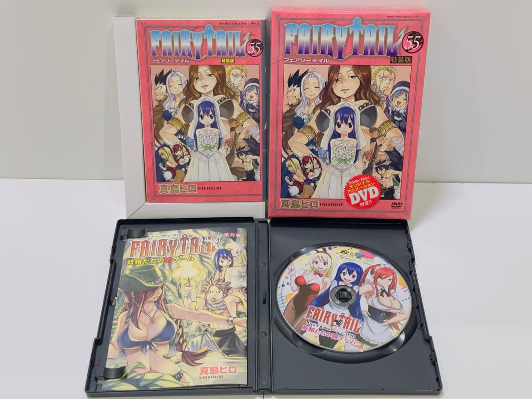 FAIRY TAIL 24.26.31.35.36.39.55巻 特装版　7冊