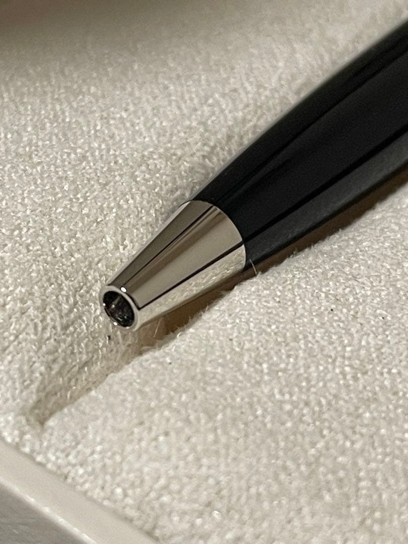 ◾️美品◾️モンブラン クルーズ ボールペン◾️ 化粧箱付属◾️筆記良好◾️プラチナ◾️
