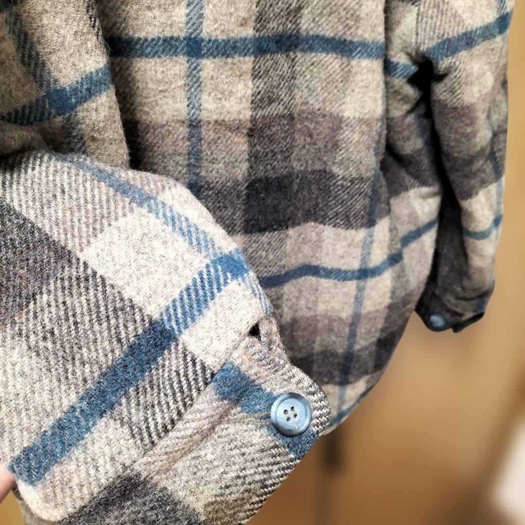 M*y様 Woolrich チェック柄ジャケット M
