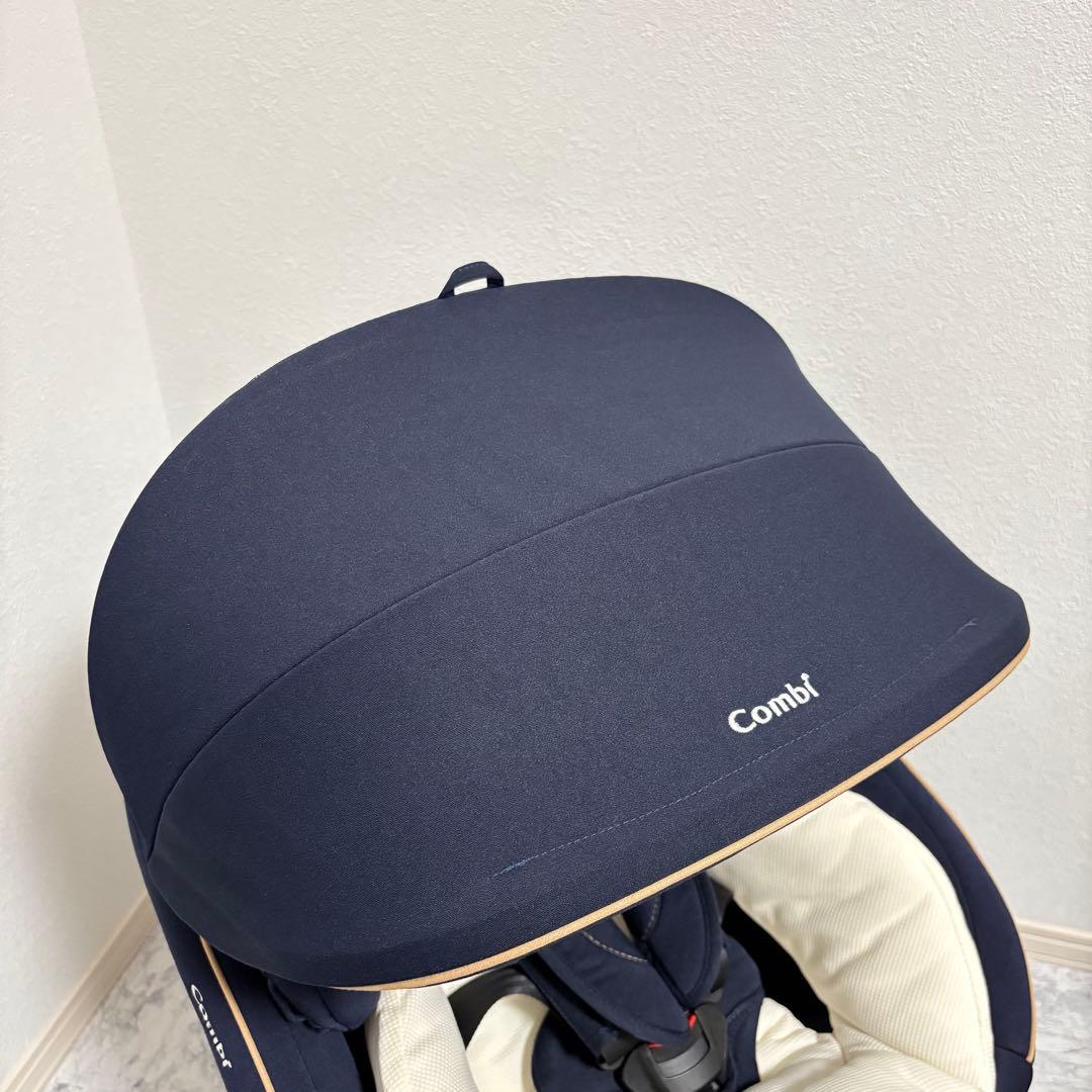 超美品✨清潔✨ コンビ クルムーヴ スマート エッグショック ネイビー