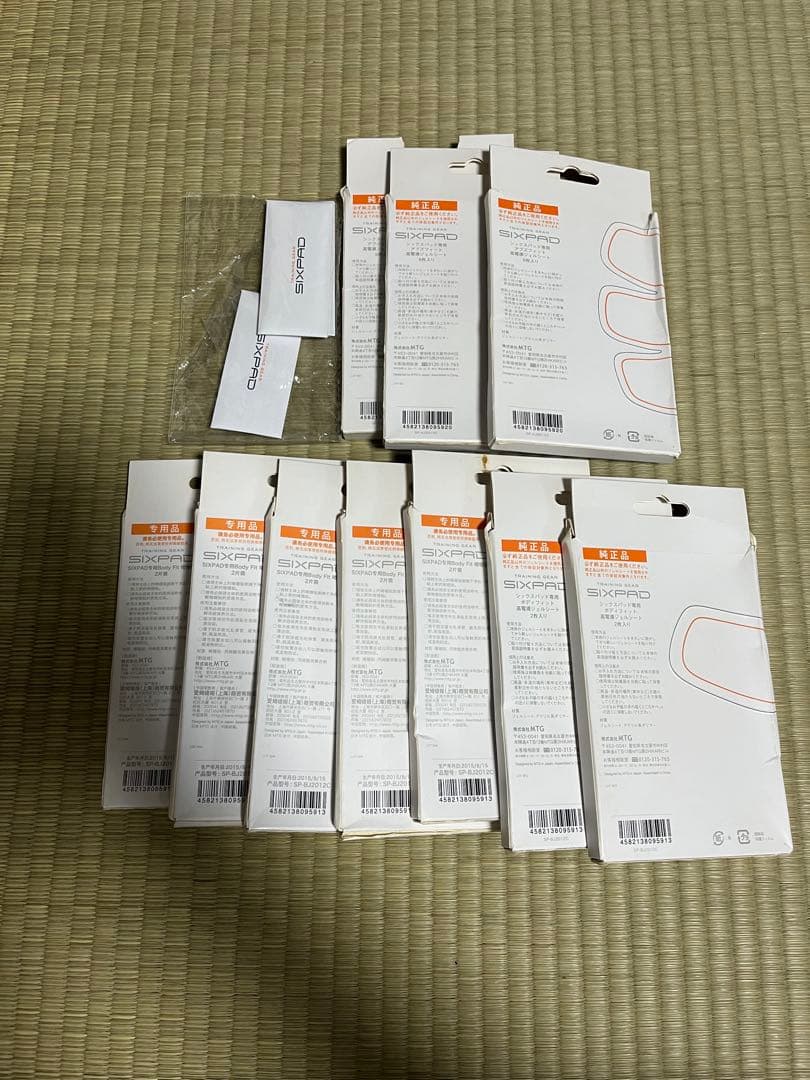 説明必読【おまけ付】SIXPAD シックスパッド アブズフィット ボディフィット