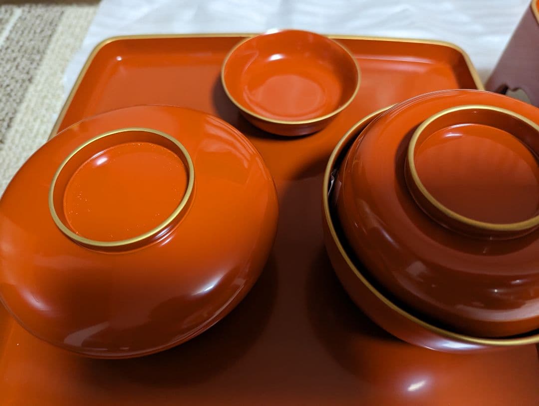 漆器 輪島塗 高級 セット 木箱入り