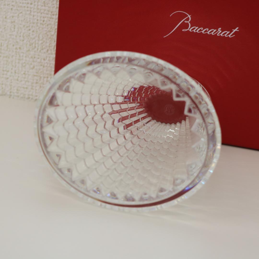 Baccarat/バカラ アイベース S 花瓶 フラワーベース クリスタルガラス