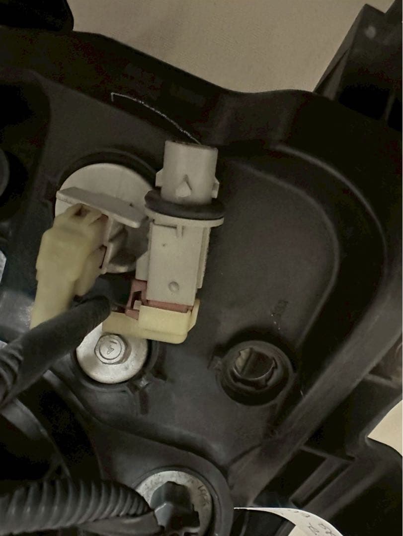 YH2 HONDA ELEMENT FRONT LIGHT ヘッドライト