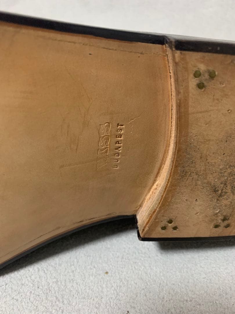 VASS ウイングチップ　美品　シューツリー付き