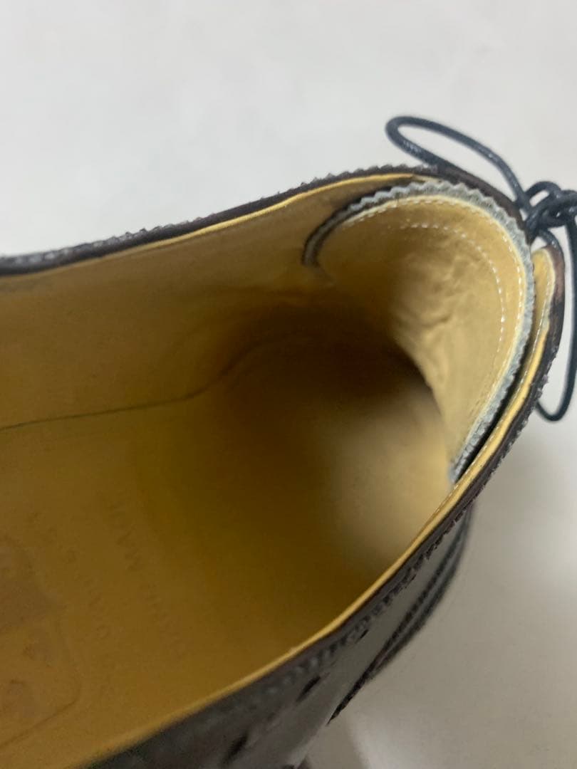 VASS ウイングチップ　美品　シューツリー付き