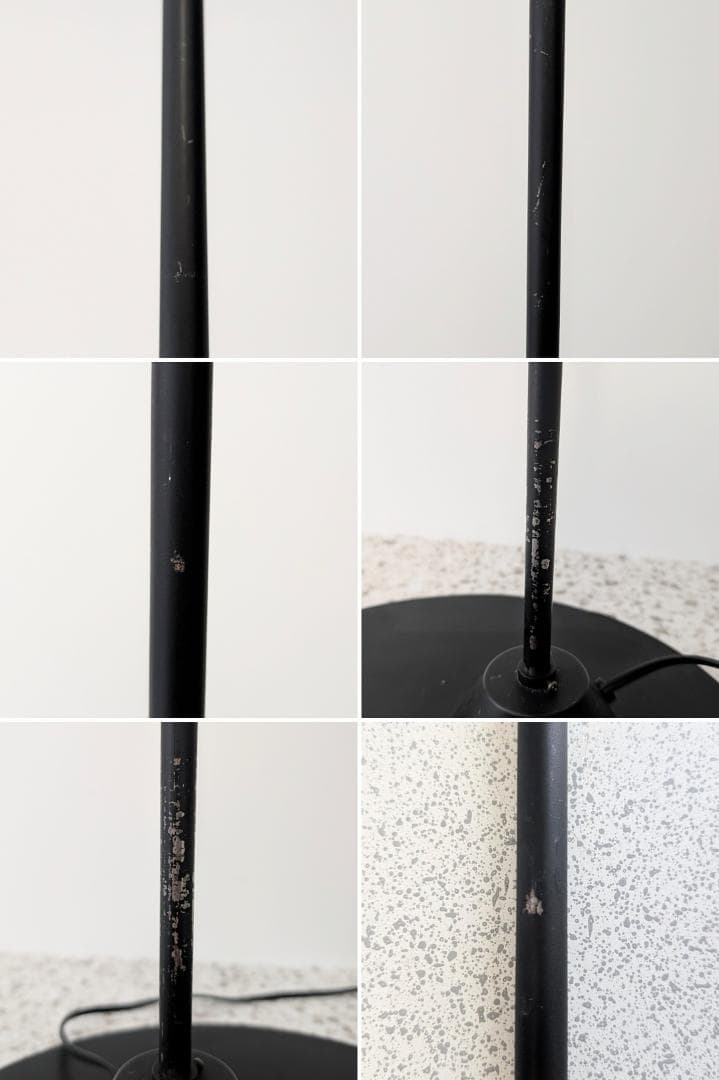 90s ビンテージ アイアン スタンドライト フロアライト ポストモダン 希少