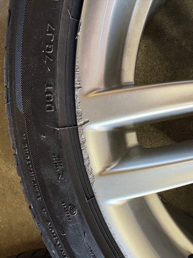 ※とよ社長専用 BMW F31スポーツMツーリン18インチ 純正ホイールタイヤ