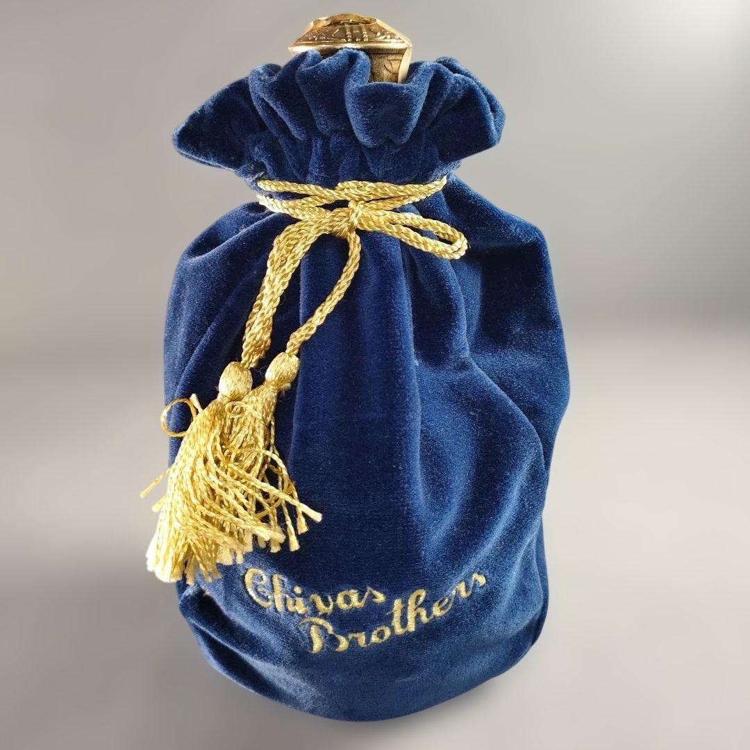 A1340-2/ロイヤルサルート21年/青陶器ボトル/スコッチウイスキー/