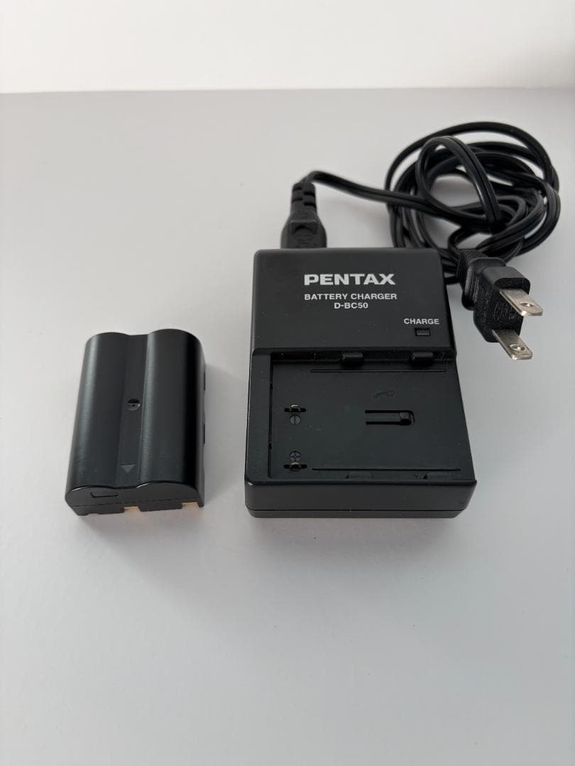 PENTAX K10D デジタル一眼レフカメラ 本体　付属品