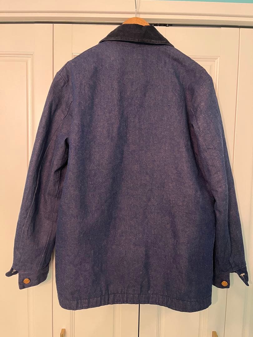 60s 70s Wrangler デニムカバーオール BLUE BEL